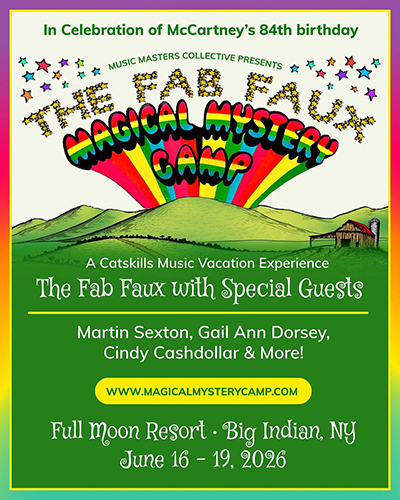 The Fab Faux at Magical Mystery Camp